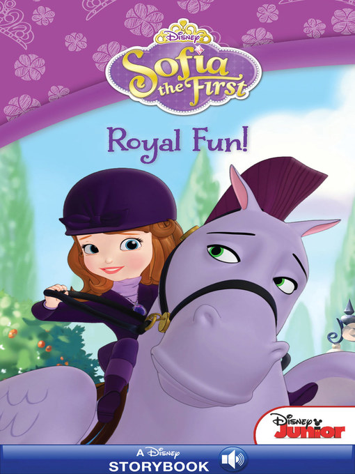 Title details for Royal Fun!: A Disney Read-Along by Disney Books - Wait list